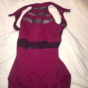 Dance leotard
